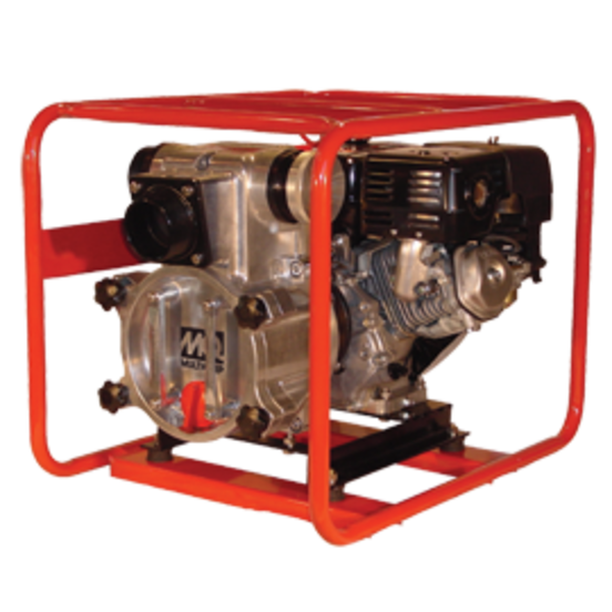 3-Inch Centrifugal Trash Pump