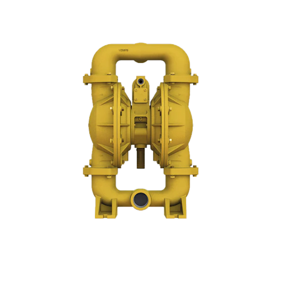 Double-Diaphragm Air Pump With Suction