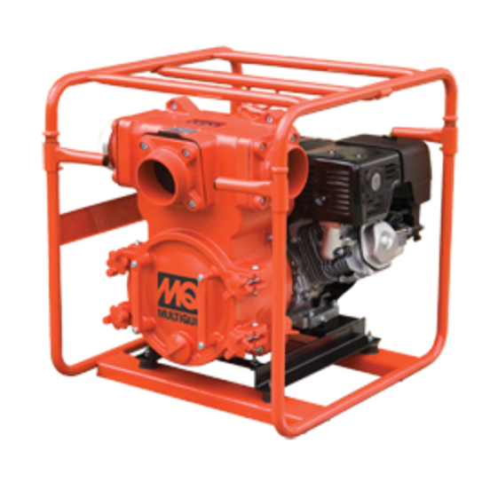 4-Inch Centrifugal Trash Pump