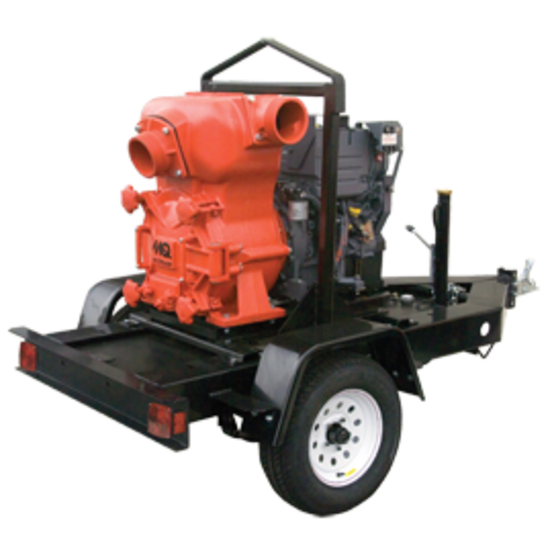 4-Inch Towable Diesel Pump