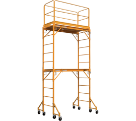 SCAFFOLD-29"X6' BASE 5' TALL STEEL (SET)