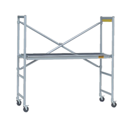 SCAFFOLD-29"X8' BASE 6' TALL ALUMINUM