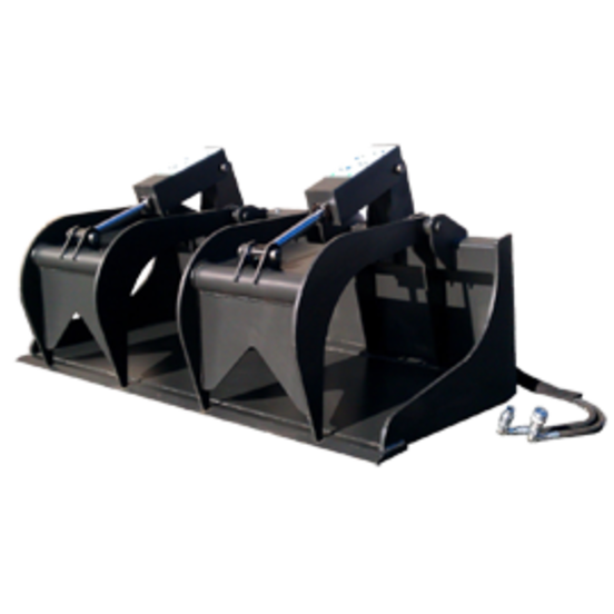SKIDSTEER-BUCKET GRAPPLE UNIV 68"
