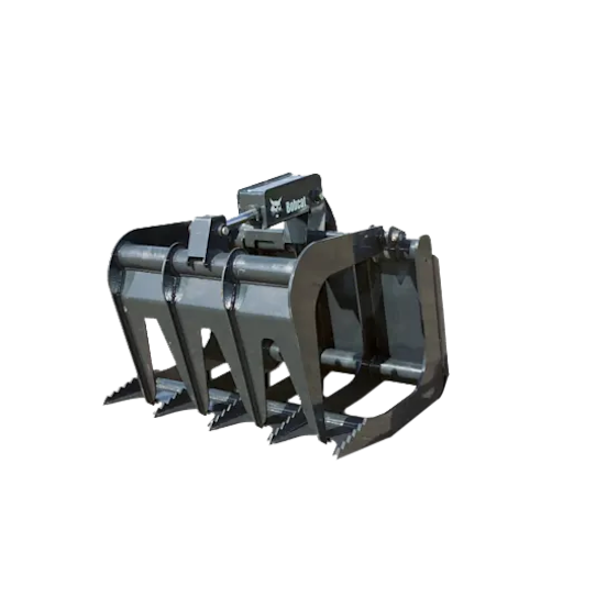 Skid Steer Grapple Prop Bucket: 36 in.