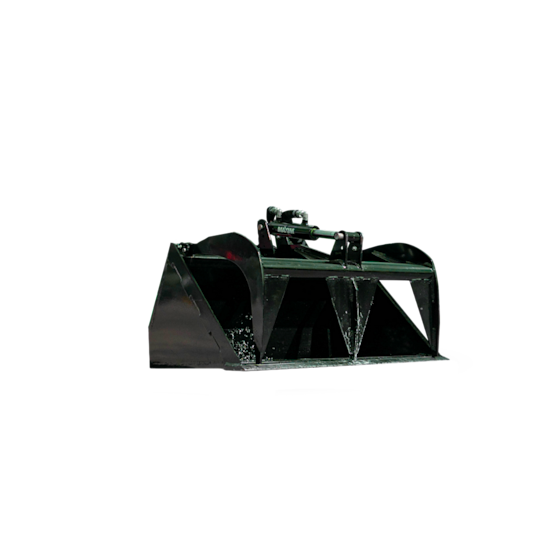Sherpa Skid Steer Grapple Bucket: 31 in.