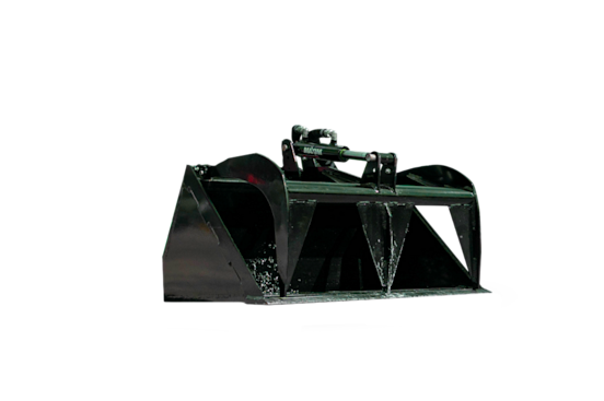 Sherpa Skid Steer Grapple Bucket: 31 in.