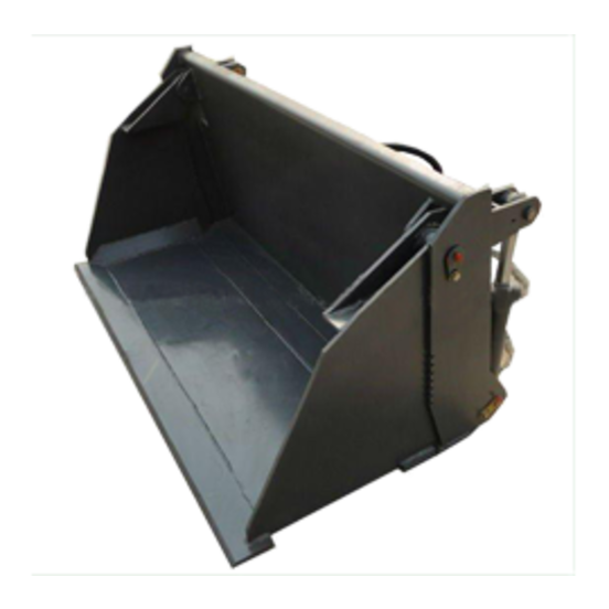 SKIDSTEER-BUCKET 4IN1 UNIV