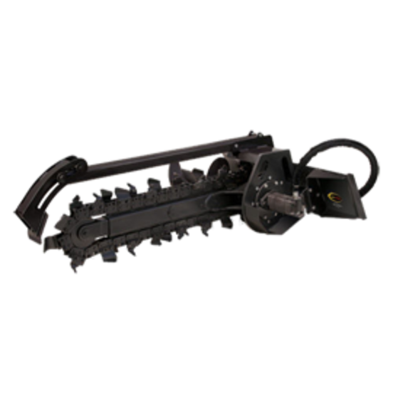 SKIDSTEER-MT52/463 TRENCHER ATTACH