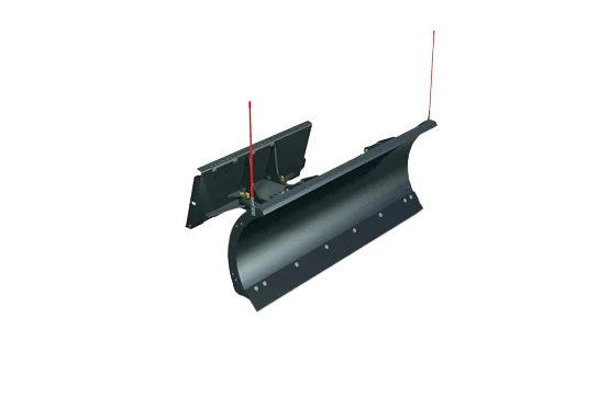 Skid Steer Snow Blade: 8 ft.