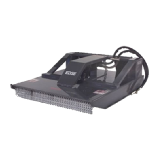 SKIDSTEER-BRUSH CUTTER ATTACHMENT 60"