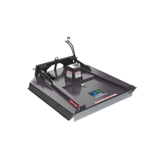 Skid Steer Brush Cutter Attachment: 72 in.