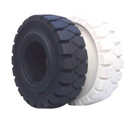 SKIDSTEER-NON MARKING FOAM FILLED TIRES