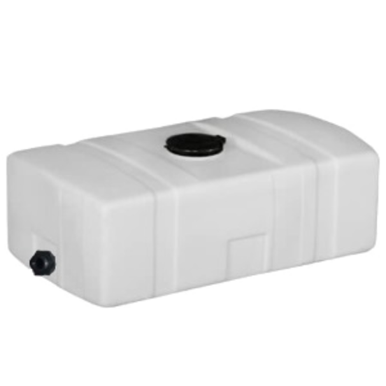 Skid Steer Water Tank: 55 gal.