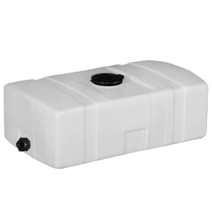 Skid Steer Water Tank: 55 gal.