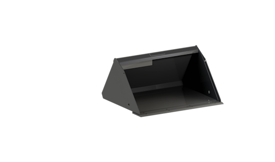 Skid Steer Bucket: 42 in.