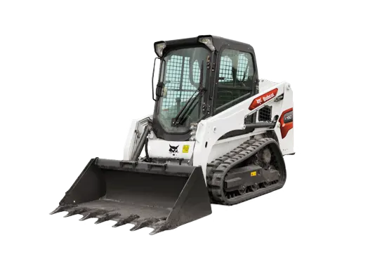 1,400-1,700 Pound Tracked Skid Steer