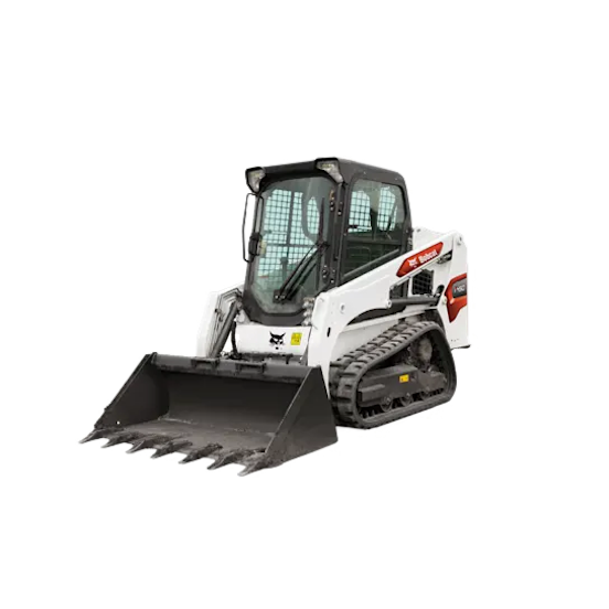 1,400-1,700 Pound Tracked Skid Steer