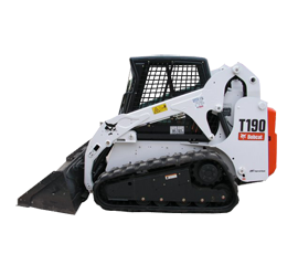 1,900-2,300 Pound Tracked Skid Steer - ROPS