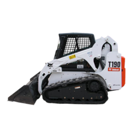 1,900-2,300 Pound Tracked Skid Steer - ROPS