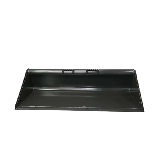 Skid Steer Bucket: 86 in.