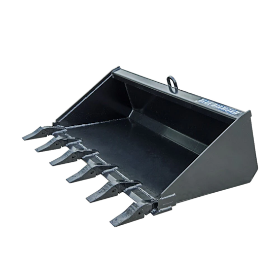 Skid Steer Mini Track Loader Bucket: 36 in.