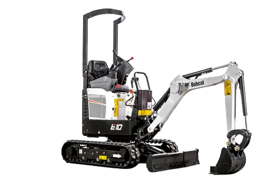 2,500 Pound Mini Excavator