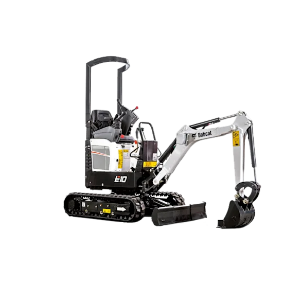 2,500 Pound Mini Excavator
