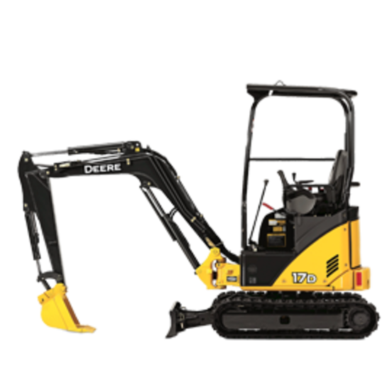 4,000 Pound Mini Excavator