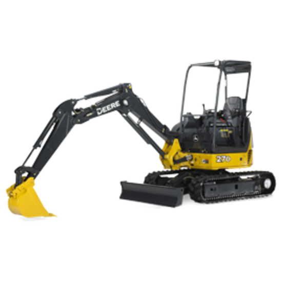 6,000 Pound Mini Excavator