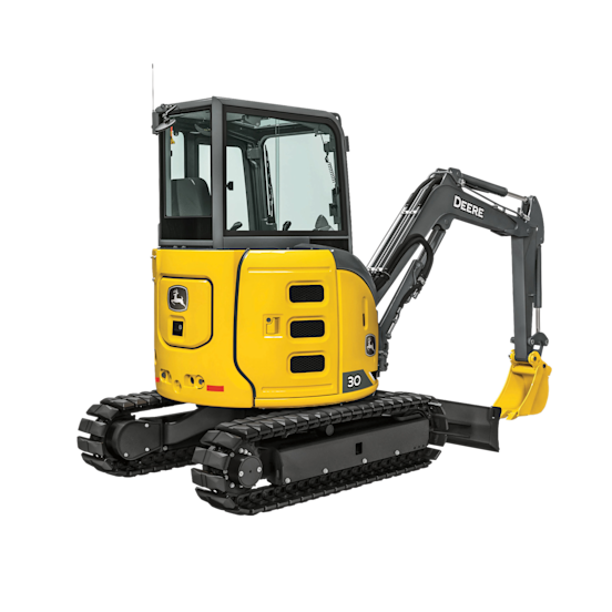 7,000 Pound Mini Excavator