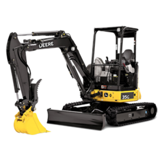 8,000 Pound Mini Excavator