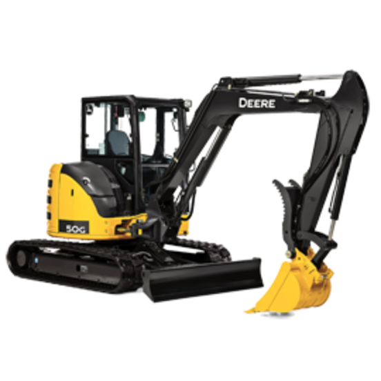 10,500 Pound Mini Excavator