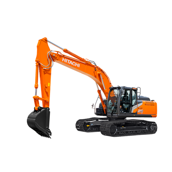 Crawler Excavator: 50,000 lb.