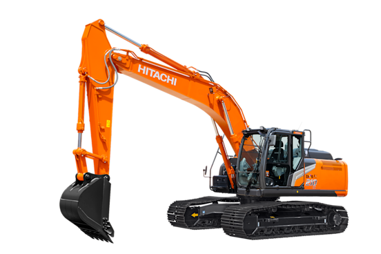 Crawler Excavator: 50,000 lb.
