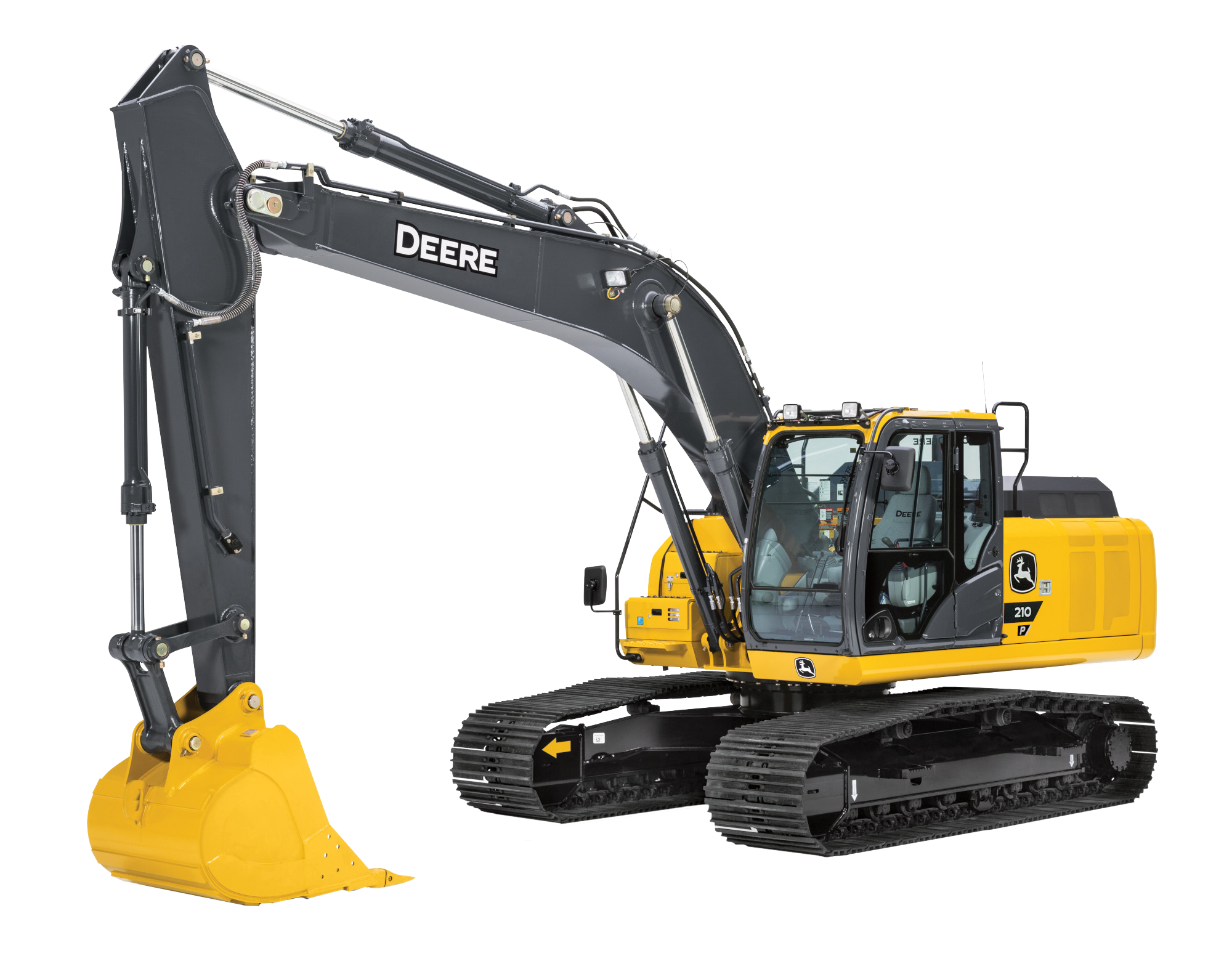 50k Cabbed Excavator