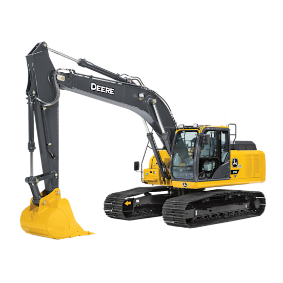 50k Cabbed Excavator