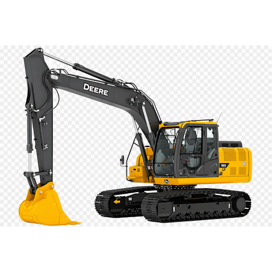 Track Excavator with Cab: 40,000 lb.