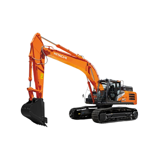 Track Excavator: 64,000 to 69,000 lb.