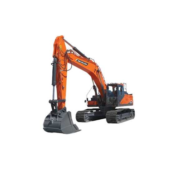 Heavy-Duty Cabbed, Crawler Excavator: 75-82,000 lb.