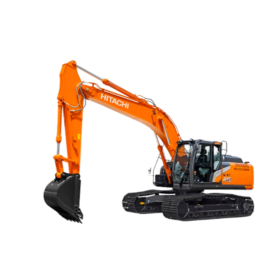 Track Excavator with 50-Foot Stick: 55,000 lb.