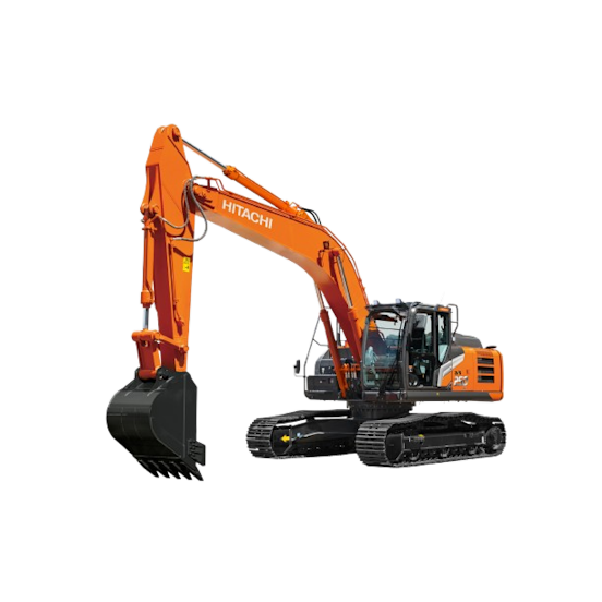 Track Excavator with 60-Foot Stick: 65,000 lb.