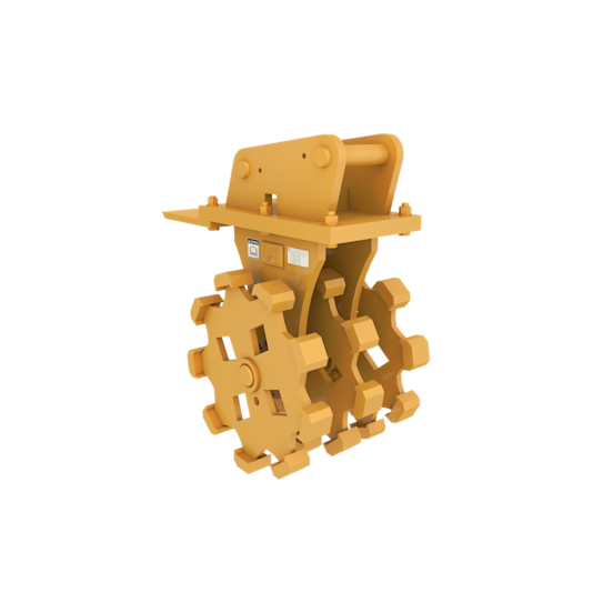 Excavator Trench Wheel: 24 in.