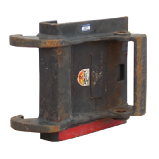 EXCAVATOR-AUGER COUPLER UNIV