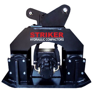 Hydraulic Plate Compactor: 12 in.