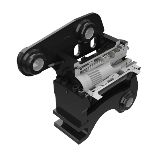 Bobcat E50 Mini Excavator Golf-Swivel Coupler