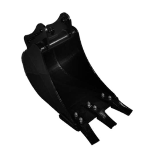 EXCAVATOR-BUCKET 9" - PIN ON