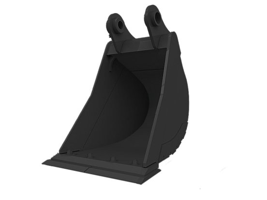 Doosan DX140 Excavator Bucket: 18 in.