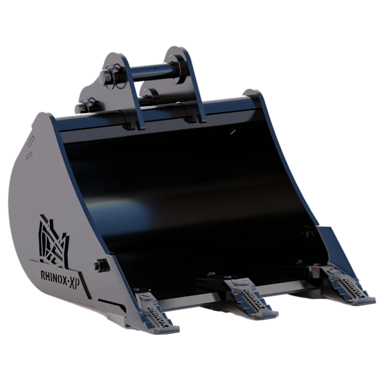Excavator Pin-On Bucket: 18 in.