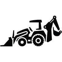 EXCAVATOR-BUCKET 24" UNIV HC