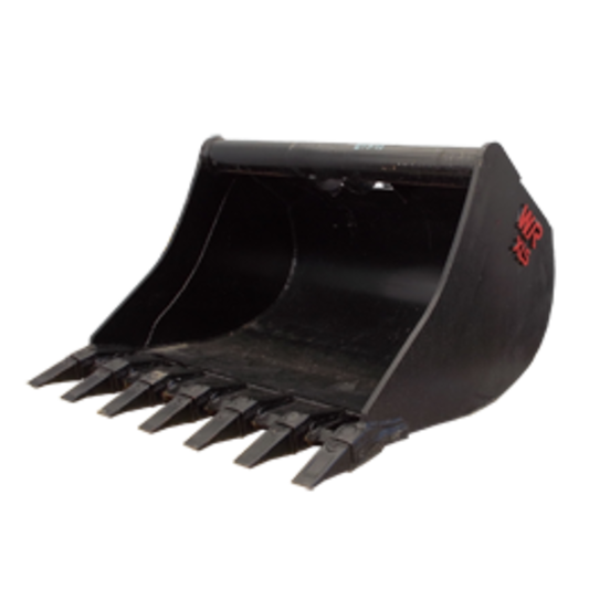 EXCAVATOR-BUCKET 30" UNIV